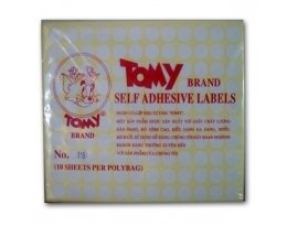 GIẤY DECAL TOMY