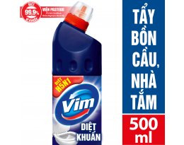 Nước Tẩy Bồn Cầu  Vim 600ml