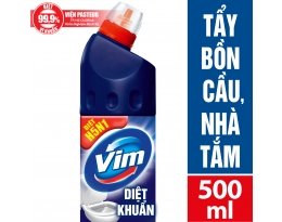 Nước Tẩy Bồn Cầu  Vim 600ml