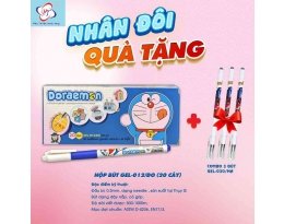 Bút gel GEL-012 hộp 20