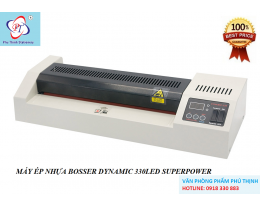 Máy ép nhựa Plastic Bosser Dynamic 330 Led