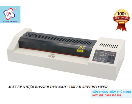 Máy ép nhựa Plastic Bosser Dynamic 330 Led