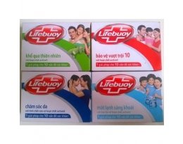 XÀ BÔNG CỤC LIFEBUOY BẢO VỆ VƯỢT TRỘI 90G