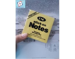 GIẤY NOTE 3*5 UNC