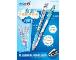 Bút gel TP-GEL01 hộp 20