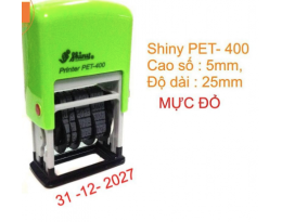 Dấu nhấn ngày tháng năm 5mm