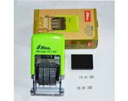 Dấu nhấn ngày tháng năm 9mm