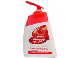 Nước rữa tay lifebuoy 500 ml