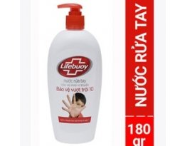 Nước rữa tay lifeboy 180