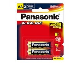 Pin 2A Panasonic - vĩ