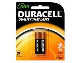 Pin 3A Duracell - vĩ 