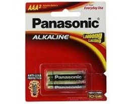 Pin 3A Panasonic - vĩ