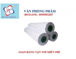 GIẤY CUỘN A0 - LÕI LỚN - ĐL100-8KG