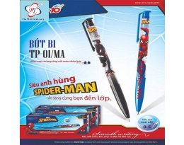 Bút bi TP-01/MA/MI hộp 20