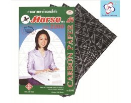 GIẤY THAN THÁI LAN HORSE ĐEN 2200