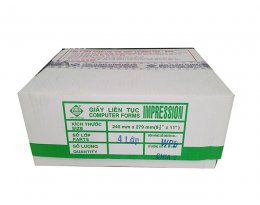 giấy in liên tục liên sơn 2,3,4,5 liên 240*279