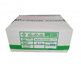 giấy in liên tục liên sơn 2,3,4,5 liên 240*279