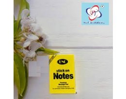 GIẤY NOTE 3*2 UNC