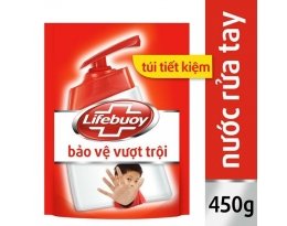 Nước rữa tay lifebuoy túi 450G