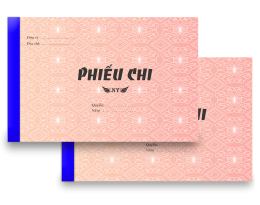 HOÁ ĐƠN, PHIẾU THU, PHIẾU CHI 1 LIÊN FO 80