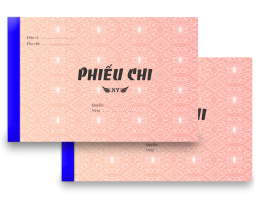 HOÁ ĐƠN, PHIẾU THU, PHIẾU CHI 1 LIÊN FO 80