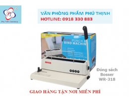 Máy ép nhựa khổ A2 Bosser EH-990