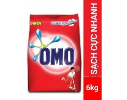 Bột giặt OMO 6 KG