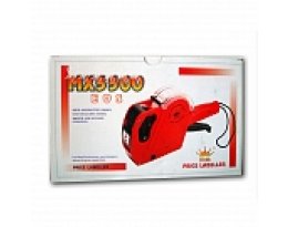 MÁY BẤM GIÁ MX5500 02 DÒNG CHỮ