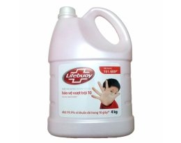 Nước rữa tay lifebuoy 4KG