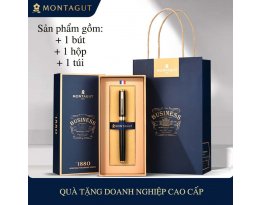 Bút Ký Montagut cao cấp - có khắc tên 