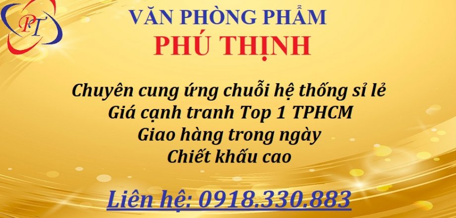 CÔNG TY SX TM  VĂN PHÒNG PHẨM PHÚ THỊNH