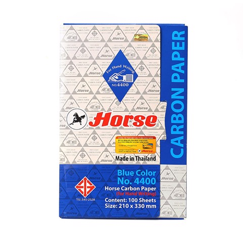 Giấy Than Horse của Thái lan