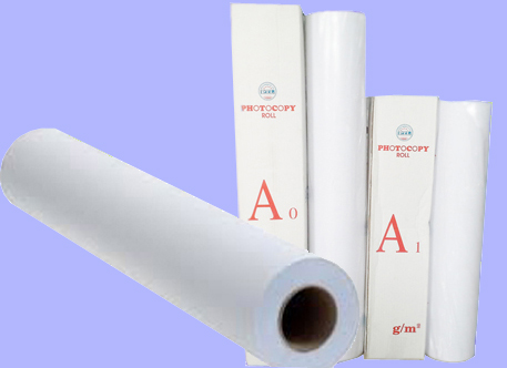 Giấy cuộn A0 dùng trong lĩnh vực in ấn bản đồ và bản vẽ thiết kế