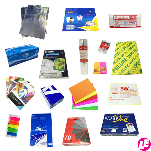 Một số loại giấy thường được dùng trong văn phòng