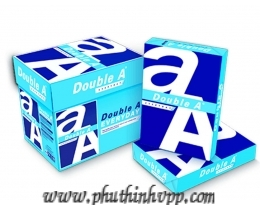 Sản phẩm giấy in A4 đến từ thương hiệu Double A